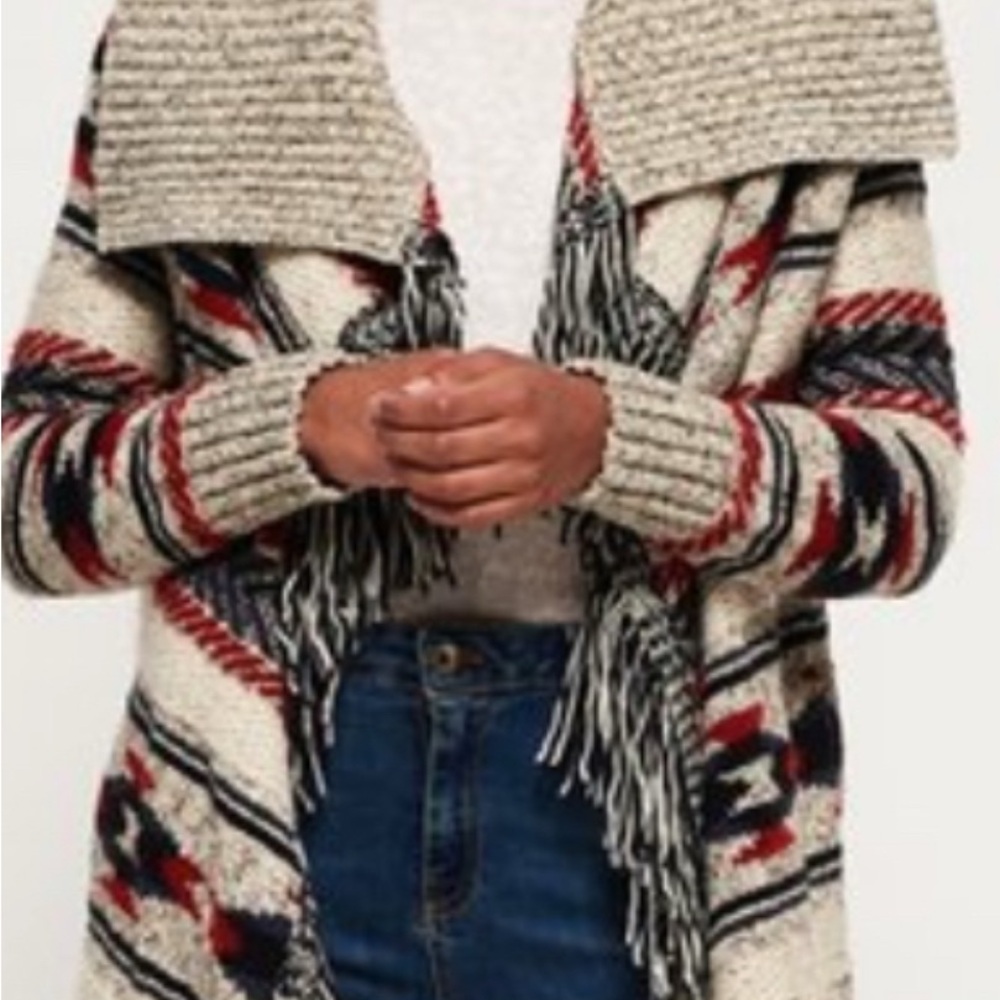 Superdry Multicolor Patterned Cardigan - image 5
